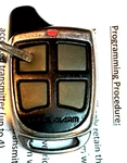Code Alarm Catx-mt 4-BUTTON Red Led Remote Car Starter Key Fob H50T46 H5OT46 Oem. Fixed Price $35.89.
