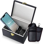 Faraday With Bags For Car Keys, Signal Blocking Box, Keyless. Fixed Price $39.99.