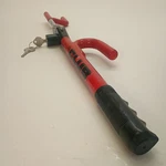 Original Club Steering Wheel Lock With 2 Keys Security Anti Theft Safe Vtg. Fixed Price $24.00.