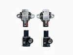 2013-2016 Lincoln Mkz Door Jam Sensors Complete Set Of DS7T14C676AA Oem. Fixed Price $39.99.