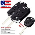 2X For Lexus ES330 LS430 SC430 2001-2010 Upgraded Remote Key Fob HYQ12BBK -4D67. Fixed Price $33.90.