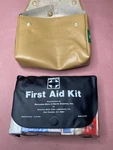 Mercedes R129 SL500 SL600 First Aid Kit Oem White Cross Q4860005 Vintage Brown. Fixed Price $99.99.