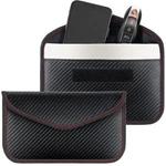 2 Pack Faraday Bags For Car Keys And Cell Phone, Signal Blocking Pouch, A.... Fixed Price $22.51.