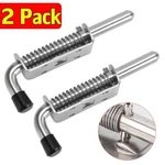2 Pack Spring Pin Latch Lock For Utility Trailer Tail Gate Loaded Heavy Duty New. Fixed Price $12.50.