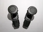 X2 Genuine Toyota Denso Reverse Bumper Parking Aid Sensor Pair Oem 89341-0R060. Fixed Price $100.00.