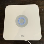 Ring Alarm Base Station Hub White Wireless Home Security System Unit Smart Kit. Fixed Price $25.00.