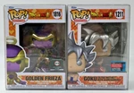 Funko Pop! Dbs Goku Ultra Instinct #1211 Golden Frieza #1816 Chalice Set Of. Fixed Price $34.99.
