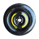 T125/90R15 99-01 Audi A4 Quattro Emergency Spare Tire Wheel Compact Donut. Fixed Price $93.00.