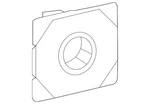 Genuine Lexus 2016-2019 Park Sensor Retainer 89348-48020-B0. Fixed Price $19.59.