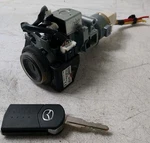 09-13 Mazda Ignition Switch Lock Cylinder Housing Immobilizer W/ Key GEA266938. Fixed Price $79.00.