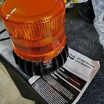 Led Beacon Amber Britax BF900 Safety Hazard Light 12V 24V. Fixed Price $175.50.