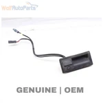 2015-2018 Audi RS7 Trunk Release Handle W/ Backup Camera 4G0827566. Fixed Price $98.99.