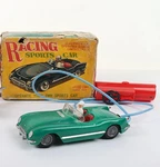 1950S Vintage Corvette Like Remote Control Car By Empire Made With Original Box. Fixed Price $150.38.