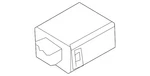 Genuine Mazda Keyless Entry Receiver BBM2-67-5RZA. Fixed Price $194.89.