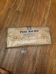 Mercedes Benz First Aid Kit White Cross Mb 9008600150. Fixed Price $39.50.