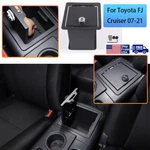Center Console Safe Interior Storage Box W/ Lock For Toyota Fj Cruiser 07-21. Fixed Price $134.99.