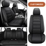 Premium Car Seat Covers Full Set Upgraded Thick Leather For Nissan Rogue Kicks. Fixed Price $69.29.