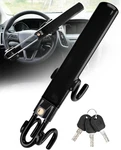 Tevlaphee Steering Wheel Lock Anti-theft Car Device Heavy Duty Security. Fixed Price $52.05.