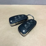 2005-2015 Genuine Audi A6 S6 Q7 Fob Remote Set Keys 4 Button Oem. Fixed Price $49.97.