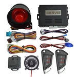 Banvie Car Alarm System With Remote Engine Start And Push Stop Igini.... Fixed Price $76.27.