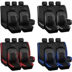 For Kia Leather Car Covers 5-SEATS Full-set Front Rear Cushion Protectors. Fixed Price $38.95.
