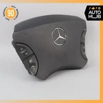 00-06 Mercedes W220 S430 S350 CL55 Amg Steering Wheel Black Oem. Fixed Price $120.23.