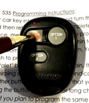 Exclusive Keyless Remote EX99BT3 Car Starter Red Led Fob. Fixed Price $26.38.