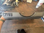 Oem 2005-2015 Nissan Xterra Knee Bolster Panel Dark Gray. Fixed Price $30.00.