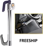 Tevlaphee Universal Steering Wheel Brake Lock Anti-theft Retractable Double. Fixed Price $80.69.