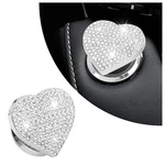 Bling Push Start Button Cover With Rhinestone,heart. Fixed Price $11.27.