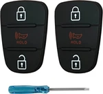 Kia Key Fob Rubber Button Pad Replacement For Soul, Rio, Sportage 2010-2014. Fixed Price $15.41.