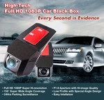 New Full-hd Car Dvr 1080P Black Box/motion Detection/g-sensor/parking Mode. Fixed Price $49.00.