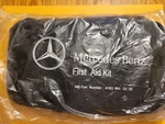 Mercedes Benz 1ST Aid Kit A163 860 02 50 New In Wrapper Oem. Fixed Price $14.00.