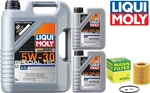 7 Liters Liqui Moly 5W-30 Special Tec Ll Oil Change Kit Bmw LONGLIFE-01 Mann. Fixed Price $89.95.