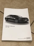 2017 Audi A6 Owners Handbook/manual. Fixed Price $26.00.