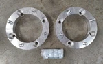 Super Atv WSP2-12-1.5 For Polaris 4X156MM 1.25 Wheel Spacer 12MM Studs. Fixed Price $85.00.