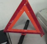 Kd 610-4645 Warning Triangle Flare Kit. Fixed Price $14.99.