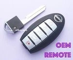 Oem 2022-2024 Nissan Murano Proximity Keyless Entry Remote Fob 285E3-9UH7A. Fixed Price $59.95.