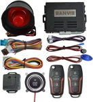 Banvie Car Alarm Keyless Entry Remote Start Push Kit. Fixed Price $78.28.