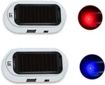 Ankia 2PCS Solar Power Fake Car Alarm Led Light, Simulated Dummy White. Fixed Price $15.35.