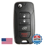 Keylessoption Entry Remote Control Car Flip Blade Fob Uncut Blank. Fixed Price $39.30.