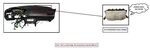 Passenger Gry Dash Air Bag Oem 01-04 Toyota Tacoma 7396004020. Fixed Price $75.00.