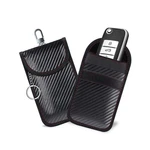 2-PACK Faraday Key Fob Protector, 3.15"X5.12" Double-layer Carbon Fiber Mater.... Fixed Price $13.51.