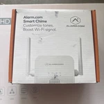 Alarm.com Smart Chime Wireless Wifi Extender Doorbell ADC-W115C. Fixed Price $50.00.
