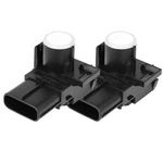 2X White Parking Sensor 89341-33190-A0 For Lexus LX570 RX350 RX450H 8934133190. Fixed Price $28.99.