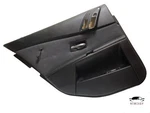 Bmw 5 Series E60 Door Panel Cardboard Rear Left Black Pure Cast Skin Genuine. Fixed Price $34.88.