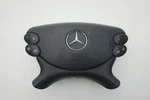 Front Left Steering Wheel Airbag Black Oem 2118600202 Mercedes G500 W463 2003-06. Fixed Price $111.99.