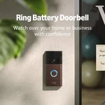 Ring Battery Doorbell Head-to-toe Video Two-way Talk Motion Alerts Bronze. Fixed Price $185.99.