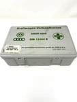 Kraftwagen-verbandkasten Inhale Bach Din 13164 Volkswagen Audi First Aid Kit New. Fixed Price $100.00.