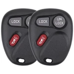 Vurkcy 3 Button Key Fob Replacement For Chevy Silverado Tahoe Sierra Gmc Yukon. Fixed Price $43.78.